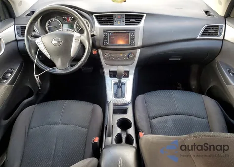 2013 Nissan Sentra S from USA, damaged, VIN 3N1AB7AP0DL780869